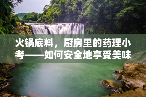 火锅底料，厨房里的药理小考——如何安全地享受美味？