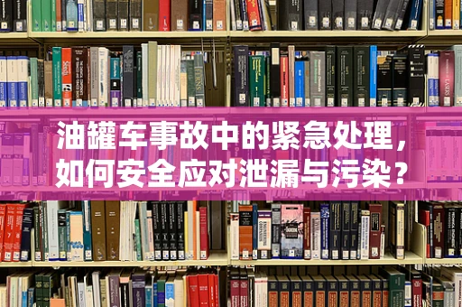 油罐车事故中的紧急处理，如何安全应对泄漏与污染？