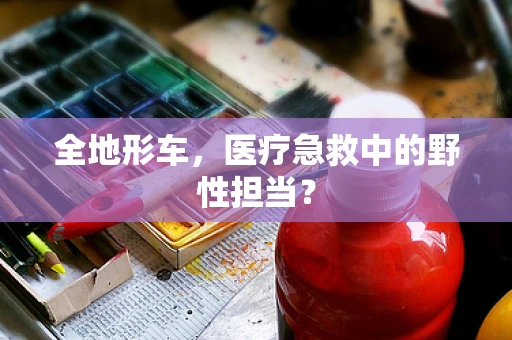全地形车，医疗急救中的野性担当？