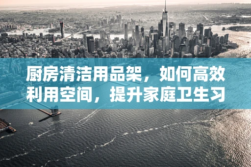 厨房清洁用品架，如何高效利用空间，提升家庭卫生习惯？
