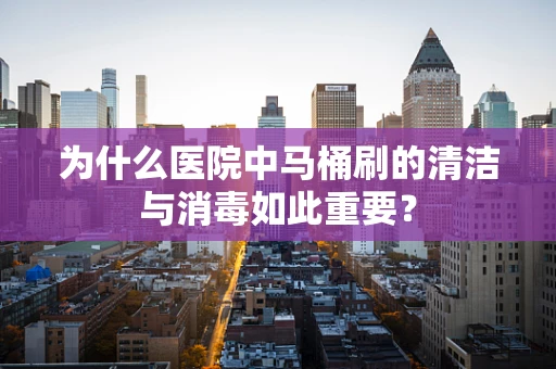 为什么医院中马桶刷的清洁与消毒如此重要？