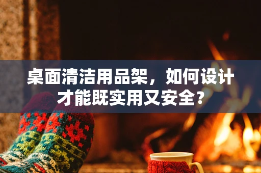 桌面清洁用品架，如何设计才能既实用又安全？