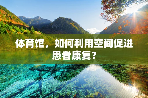 体育馆，如何利用空间促进患者康复？