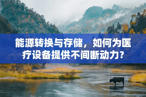 能源转换与存储，如何为医疗设备提供不间断动力？