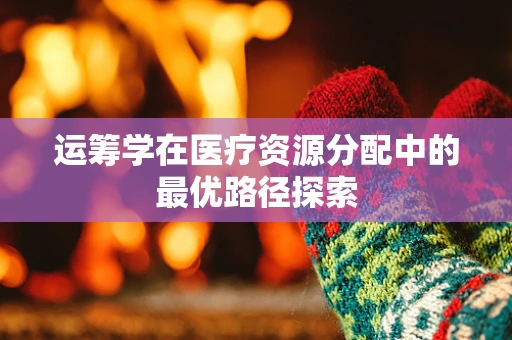 运筹学在医疗资源分配中的最优路径探索