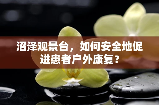 沼泽观景台，如何安全地促进患者户外康复？