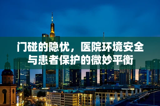 门碰的隐忧，医院环境安全与患者保护的微妙平衡