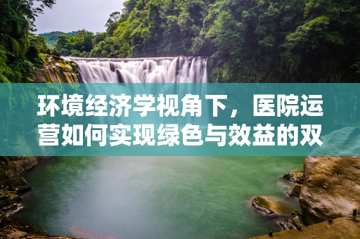 环境经济学视角下，医院运营如何实现绿色与效益的双赢？