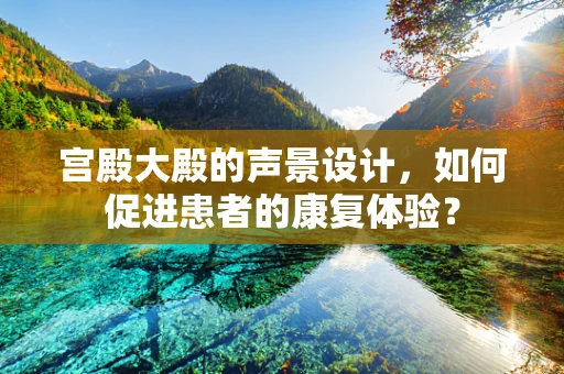 宫殿大殿的声景设计，如何促进患者的康复体验？