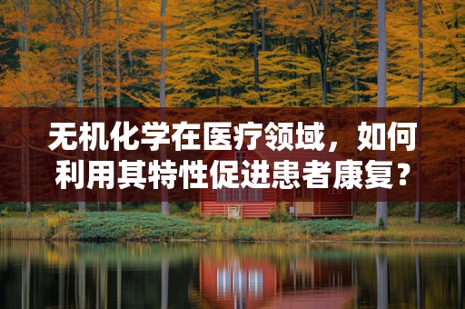 无机化学在医疗领域，如何利用其特性促进患者康复？