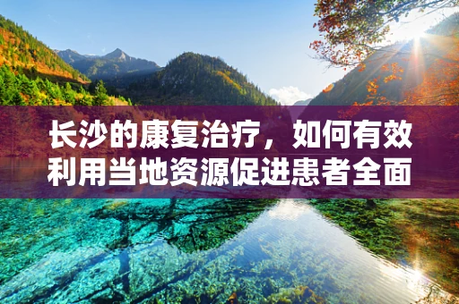 长沙的康复治疗，如何有效利用当地资源促进患者全面恢复？