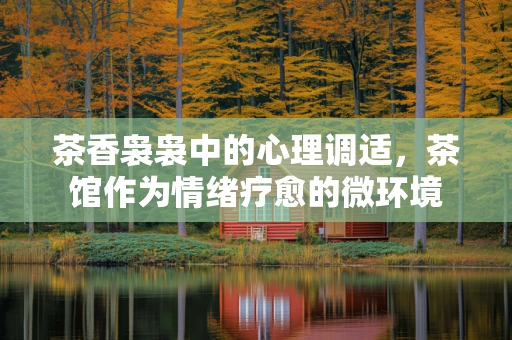 茶香袅袅中的心理调适，茶馆作为情绪疗愈的微环境