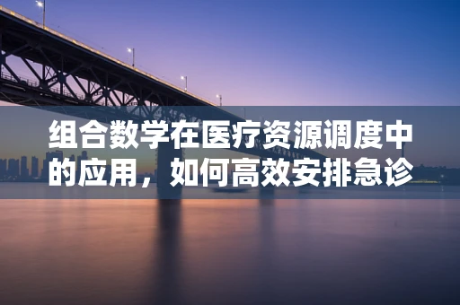 组合数学在医疗资源调度中的应用，如何高效安排急诊患者？