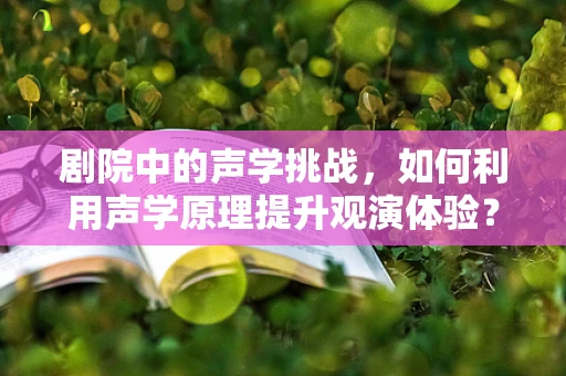 剧院中的声学挑战，如何利用声学原理提升观演体验？