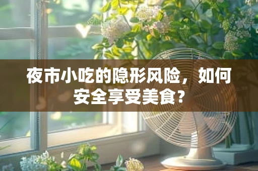 夜市小吃的隐形风险，如何安全享受美食？