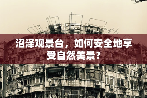 沼泽观景台，如何安全地享受自然美景？