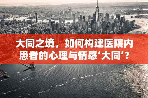 大同之境，如何构建医院内患者的心理与情感‘大同’？