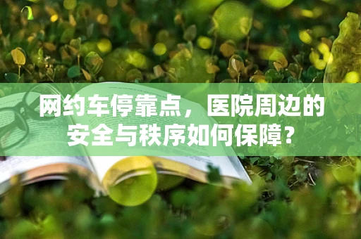 网约车停靠点，医院周边的安全与秩序如何保障？