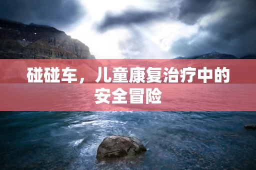 碰碰车，儿童康复治疗中的安全冒险