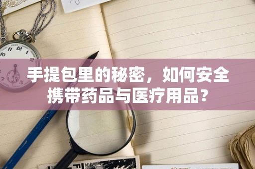 手提包里的秘密，如何安全携带药品与医疗用品？