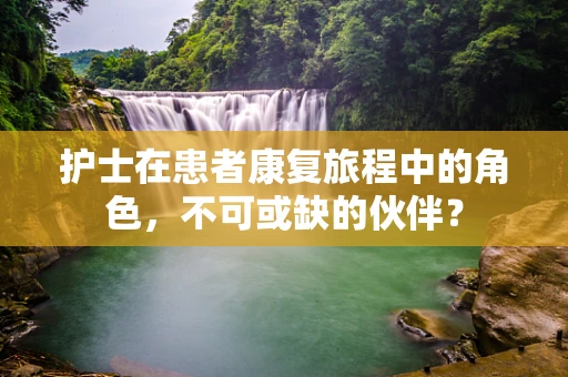 护士在患者康复旅程中的角色，不可或缺的伙伴？