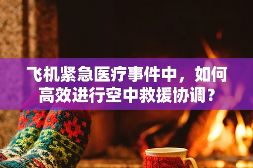 飞机紧急医疗事件中，如何高效进行空中救援协调？