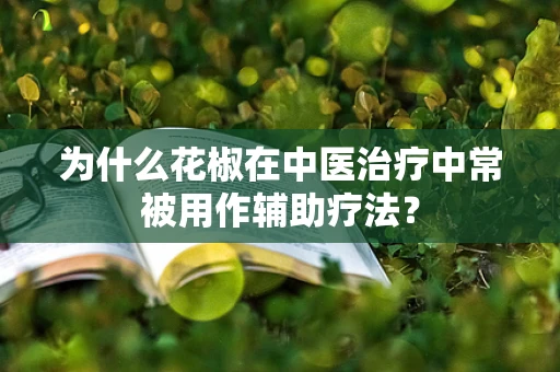 为什么花椒在中医治疗中常被用作辅助疗法？
