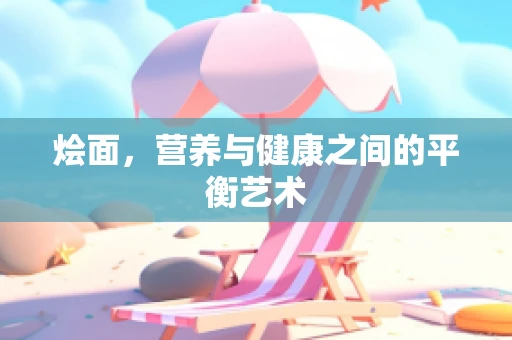 烩面，营养与健康之间的平衡艺术