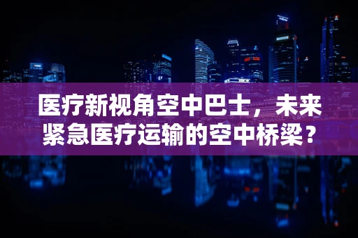 医疗新视角空中巴士，未来紧急医疗运输的空中桥梁？