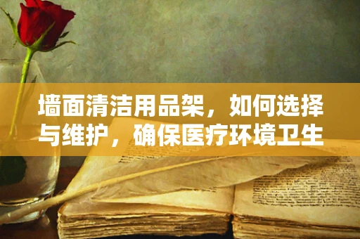 墙面清洁用品架，如何选择与维护，确保医疗环境卫生？