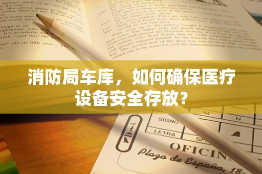 消防局车库，如何确保医疗设备安全存放？