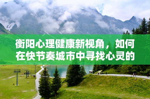 衡阳心理健康新视角，如何在快节奏城市中寻找心灵的衡点？