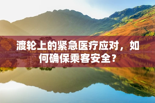 渡轮上的紧急医疗应对，如何确保乘客安全？