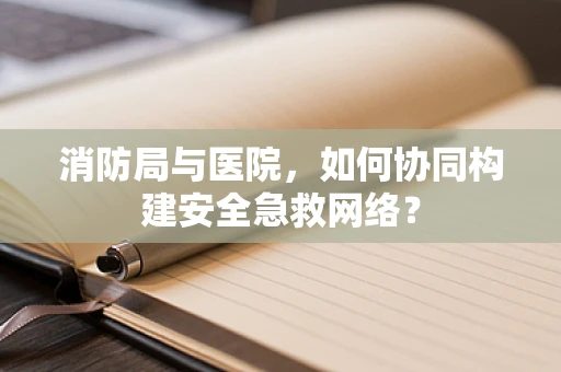 消防局与医院，如何协同构建安全急救网络？