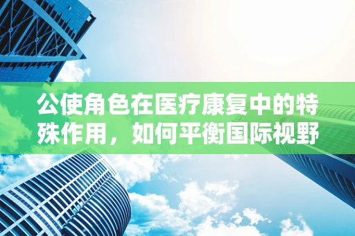 公使角色在医疗康复中的特殊作用，如何平衡国际视野与本土需求？
