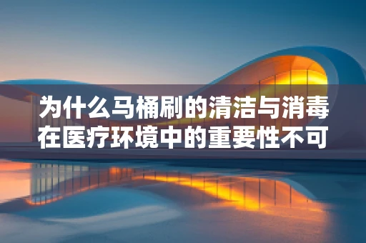 为什么马桶刷的清洁与消毒在医疗环境中的重要性不可忽视？