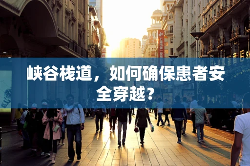 峡谷栈道，如何确保患者安全穿越？