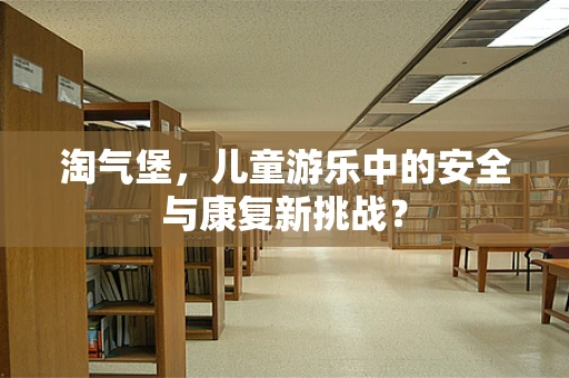 淘气堡，儿童游乐中的安全与康复新挑战？