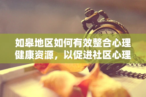 如皋地区如何有效整合心理健康资源，以促进社区心理健康？