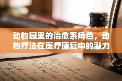 动物园里的治愈系角色，动物疗法在医疗康复中的潜力