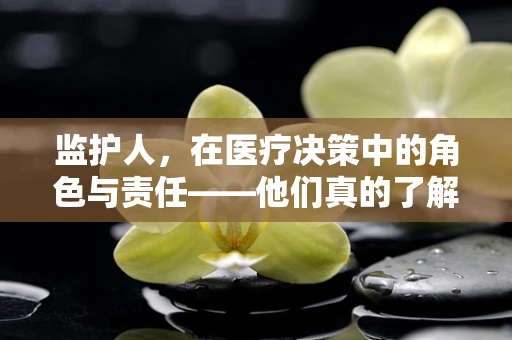 监护人，在医疗决策中的角色与责任——他们真的了解所有吗？