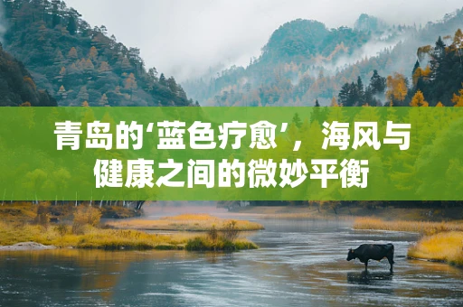 青岛的‘蓝色疗愈’，海风与健康之间的微妙平衡