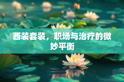 西装套装，职场与治疗的微妙平衡