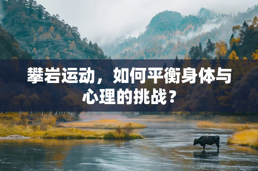 攀岩运动，如何平衡身体与心理的挑战？