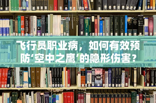 飞行员职业病，如何有效预防‘空中之鹰’的隐形伤害？