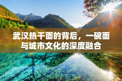 武汉热干面的背后，一碗面与城市文化的深度融合