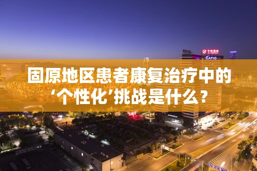 固原地区患者康复治疗中的‘个性化’挑战是什么？