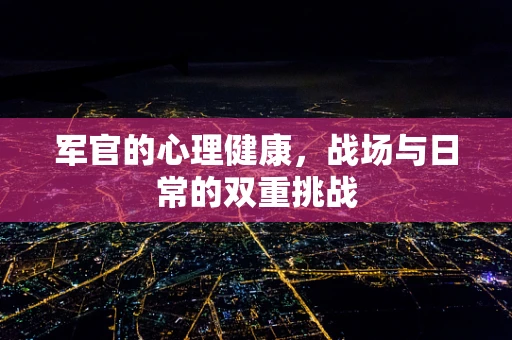 军官的心理健康，战场与日常的双重挑战