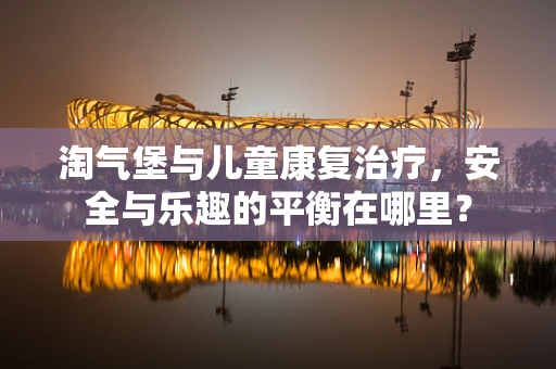 淘气堡与儿童康复治疗，安全与乐趣的平衡在哪里？