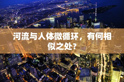 河流与人体微循环，有何相似之处？